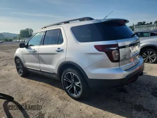 2014 Ford Explorer Sport z VIN 1FM5K8GT0EGB34032, wystawiony jako Copart lot #64573325 z przebiegiem 103 436 mil mil oraz Czysty tytuł • Clean title. Historia ofert i sprzedaży dostępna na DreamBid. Obrazek 2.