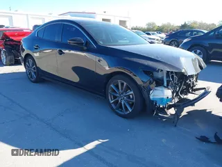 2019 Mazda 3 w/Select Pkg with VIN 3MZBPAALXKM106665, listed as a IAAI auction lot 41728919 with 18,984 mi miles. Bid and sale history available at carsss.com. Image 1.