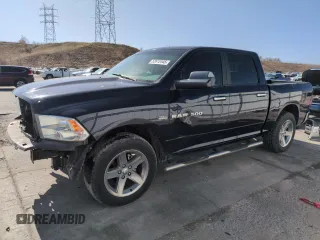 2012 Ram 1500 Big Horn with VIN 1C6RD7LT1CS298813, listed as a Copart auction lot 52612445 with 138,451 mi miles and Clean Title. Bid and sale history available at carsss.com. Image 1.