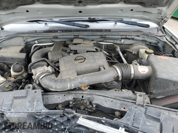 2008 Nissan Frontier SE with VIN 1N6AD06W68C406876, listed as a Copart auction lot 48726085 with 134,798 mi miles and Salvage title. Bid and sale history available at DreamBid. Image 11.