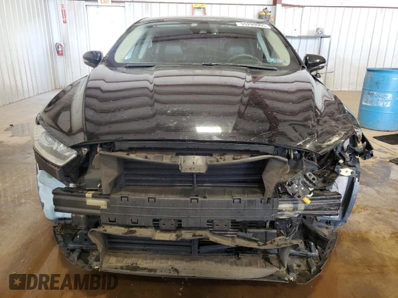 2016 Ford Fusion Titanium with VIN 3FA6P0K97GR405256, listed as a Copart auction lot 55289995 with 124,159 mi miles and Salvage Title. Bid and sale history available at DreamBid. Image 5.