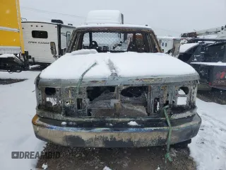 1997 Ford F-350 with VIN 3FELF47G6VMA63508, listed as a Copart auction lot 88094775 with Not provided miles and Salvage title. Bid and sale history available at DreamBid. Image 5.