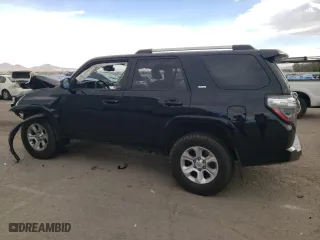 2021 Toyota 4Runner SR5 with VIN JTEEU5JR7M5247640, listed as a Copart auction lot 76737194 with 81,958 mi miles and Salvage Title. Bid and sale history available at carsss.com. Image 2.