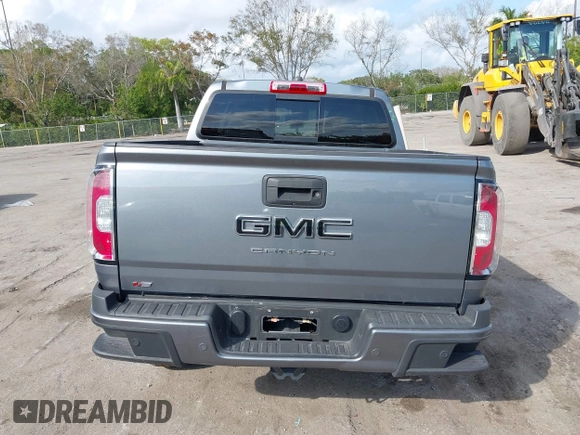 2021 GMC Canyon 2WD Elevation with VIN 1GTG5CEN6M1293098, listed as a IAAI auction lot 41477792 with 48,252 mi miles. Bid and sale history available at carsss.com. Image 16.