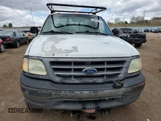 2002 Ford F-150 XL с VIN 1FTPF18L72NB43907, выставлен на аукционе Copart как лот 50898724 с пробегом 199 982 миль миль и На запчасти • Non repairable. История ставок и продаж доступна на DreamBid. Изображение 5.