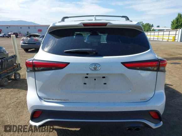 2022 Toyota Highlander XSE с VIN 5TDLZRAH1NS139084, выставлен на аукционе IAAI как лот 42497137 с пробегом 57 074 миль миль и . История ставок и продаж доступна на DreamBid. Изображение 16.
