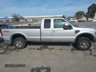 2008 Ford Super Duty F-250 SRW XL with VIN 1FTSX21R08EC05085, listed as a IAAI auction lot 41596775 with 1 mi miles. Bid and sale history available at carsss.com. Image 13.
