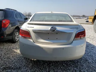 2011 Buick LaCrosse CXL with VIN 1G4GC5EC3BF302237, listed as a Copart auction lot 49293405 with 110,620 mi miles and Clean Title. Bid and sale history available at carsss.com. Image 6.