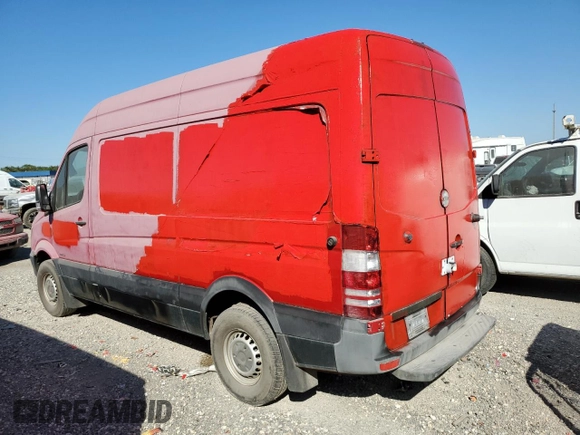 2014 Freightliner Sprinter with VIN WDYPE7DC4E5940474, listed as a Copart auction lot 66700124 with Not Provided miles and Clean Title. Bid and sale history available at DreamBid. Image 2.