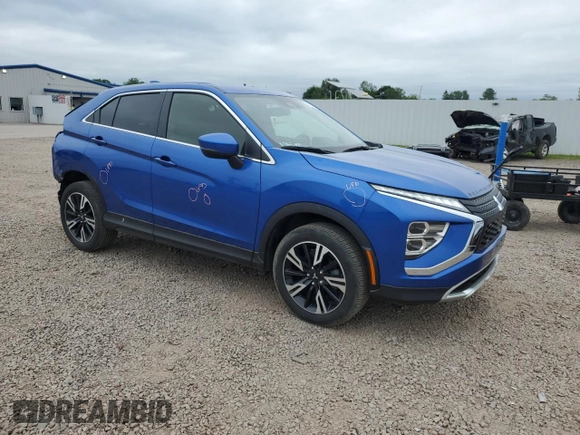 2023 Mitsubishi Eclipse Cross SE z VIN JA4ATWAA3PZ027487, wystawiony jako Copart lot #60592895 z przebiegiem 28 935 mil mil oraz Szkoda całkowita • Salvage title. Historia ofert i sprzedaży dostępna na DreamBid. Obrazek 4.