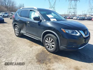 2019 Nissan Rogue SV with VIN KNMAT2MV5KP553265, listed as a IAAI auction lot 41761913 with 106,359 mi miles and . Bid and sale history available at DreamBid. Image 1.