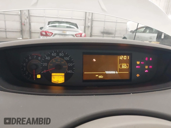 2004 Nissan Quest S with VIN 5N1BV28U34N343743, listed as a IAAI auction lot 42163624 with 105,900 mi miles. Bid and sale history available at carsss.com. Image 7.
