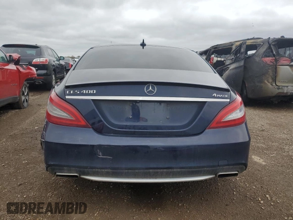 2016 Mercedes-Benz CLS 400 z VIN WDDLJ6HB1GA161793, wystawiony jako Copart lot #53748445 z przebiegiem 94 964 mil mil oraz Szkoda całkowita • Salvage title. Historia ofert i sprzedaży dostępna na DreamBid. Obrazek 6.