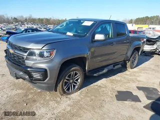 2022 Chevrolet Colorado 2WD Work Truck with VIN 1GCGSBEA1N1263220, listed as a IAAI auction lot 41360078 with NaN miles. Bid and sale history available at carsss.com. Image 17.