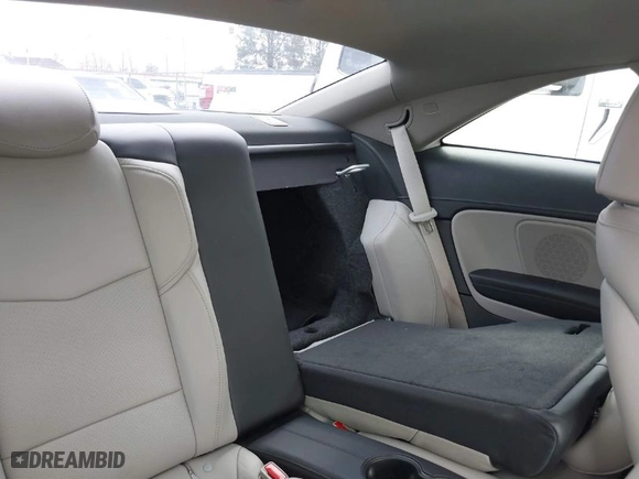 2017 Cadillac ATS Coupe Luxury RWD with VIN 1G6AB1RX4H0201743, listed as a IAAI auction lot 41675124 with 69,306 mi miles. Bid and sale history available at carsss.com. Image 8.