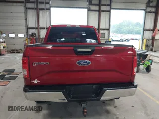 2016 Ford F-150 XLT with VIN 1FTFX1EG4GFA10698, listed as a IAAI auction lot 42592650 with 43,382 mi miles and . Bid and sale history available at DreamBid. Image 15.