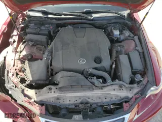2015 Lexus IS 250 with VIN JTHCF1D2XF5017427, listed as a Copart auction lot 49825695 with 115,850 mi miles and Salvage Title. Bid and sale history available at carsss.com. Image 11.