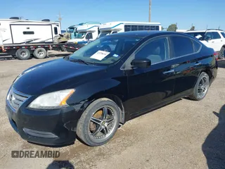 2013 Nissan Sentra SV with VIN 1N4AB7APXDN909073, listed as a IAAI auction lot 41978634 with 177,756 mi miles and . Bid and sale history available at DreamBid. Image 2.