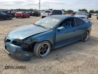 2004 Pontiac GTO with VIN 6G2VX12G34L234081, listed as a Copart auction lot 75905434 with 153,447 mi miles and Salvage Title. Bid and sale history available at carsss.com. Image 1.