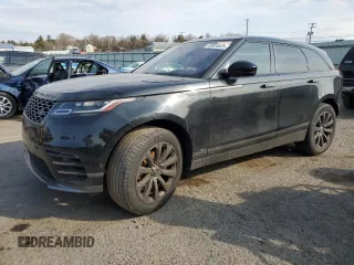2018 Land Rover Range Rover Velar R-Dynamic SE with VIN SALYL2RX6JA707663, listed as a Copart auction lot 48934025 with 0 mi miles and Clean Title. Bid and sale history available at carsss.com. Image 1.