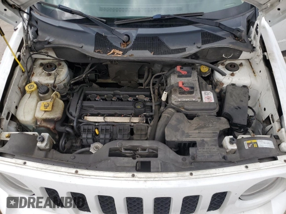 2016 Jeep Patriot Sport z VIN 1C4NJPBA6GD561727, wystawiony jako Copart lot #58507395 z przebiegiem 213 232 mil mil oraz Szkoda całkowita • Salvage title. Historia ofert i sprzedaży dostępna na DreamBid. Obrazek 12.