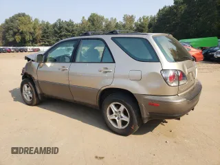 2002 Lexus RX 300 with VIN JTJGF10UX20126789, listed as a Copart auction lot 70904464 with 242,413 mi miles and Non Repairable. Bid and sale history available at carsss.com. Image 2.