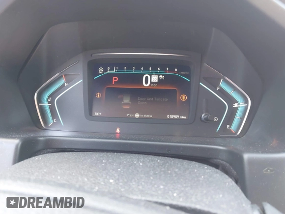 2024 Honda Odyssey EX-L with VIN 5FNRL6H65RB016848, listed as a IAAI auction lot 41762469 with 18,909 mi miles and . Bid and sale history available at DreamBid. Image 7.