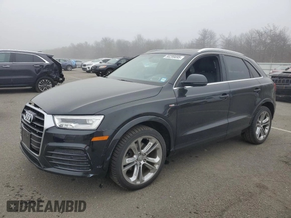 2016 Audi Q3 Prestige with VIN WA1GFCFS0GR015198, listed as a Copart auction lot 50299895 with 47,354 mi miles and Salvage title. Bid and sale history available at DreamBid. Image 1.