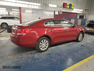 2012 Buick LaCrosse Convenience with VIN 1G4GB5ER3CF332220, listed as a Copart auction lot 84860824 with 107,758 mi miles and Clean Title. Bid and sale history available at carsss.com. Image 3.