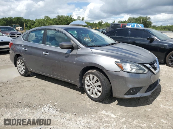 2017 Nissan Sentra SV with VIN 3N1AB7AP5HY292283, listed as a Copart auction lot 64947555 with 275,362 mi miles and Clean title. Bid and sale history available at DreamBid. Image 4.