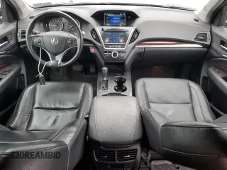 2015 Acura MDX with VIN 5FRYD4H28FB017710, listed as a Copart auction lot 48606695 with 97,143 mi miles and Salvage title. Bid and sale history available at DreamBid. Image 8.
