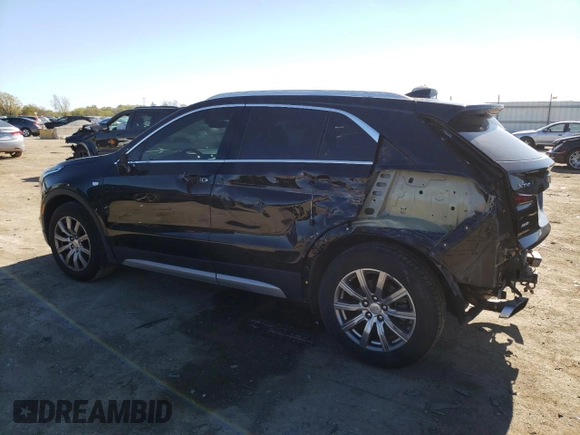 2019 Cadillac XT4 AWD Premium Luxury с VIN 1GYFZDR4XKF170289, выставлен на аукционе Copart как лот 75809964 с пробегом 100 524 миль миль и Списание • Salvage title. История ставок и продаж доступна на DreamBid. Изображение 2.