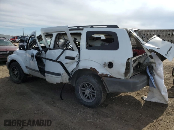 2005 Dodge Durango SXT with VIN 1D4HB38N55F575524, listed as a Copart auction lot 44919115 with Not provided miles and Non repairable. Bid and sale history available at DreamBid. Image 2.