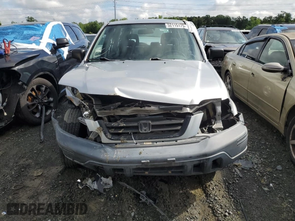 2001 Honda CR-V LX z VIN JHLRD18461C037260, wystawiony jako Copart lot #52115175 z przebiegiem 149 237 mil mil oraz Szkoda całkowita • Salvage title. Historia ofert i sprzedaży dostępna na DreamBid. Obrazek 5.
