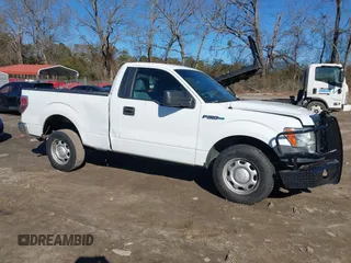 2011 Ford F-150 XL with VIN 1FTMF1CM7BKE10306, listed as a IAAI auction lot 41328697 with 250,619 mi miles. Bid and sale history available at carsss.com. Image 13.
