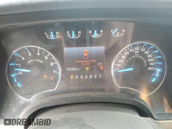 2011 Ford F-150 XLT with VIN 1FTFW1ETXBFB51042, listed as a Copart auction lot 51473695 with 179,195 mi miles and Salvage Title. Bid and sale history available at carsss.com. Image 9.