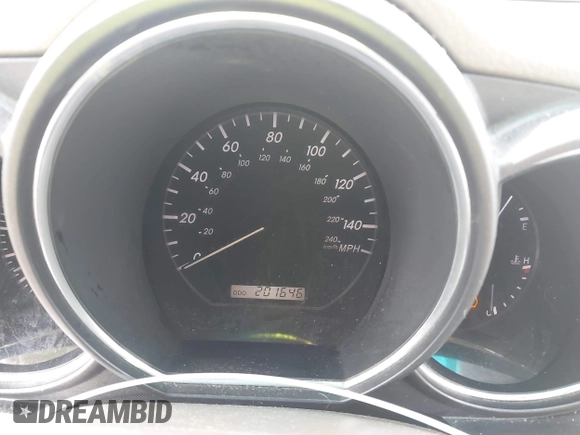 2008 Lexus RX 350 with VIN JTJGK31U880010747, listed as a IAAI auction lot 42113121 with 201,646 mi miles and . Bid and sale history available at DreamBid. Image 7.
