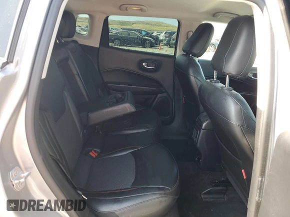 2019 Jeep Compass Trailhawk with VIN 3C4NJDDB9KT668858, listed as a Copart auction lot 58603645 with 74,226 mi miles and Salvage title. Bid and sale history available at DreamBid. Image 10.