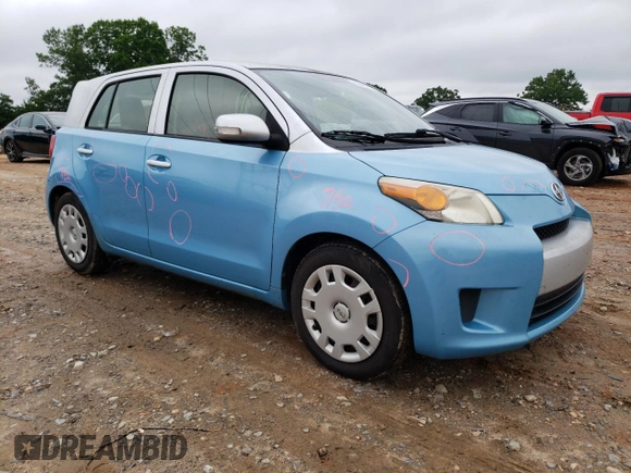 2014 Scion xD with VIN JTKKUPB42E1040760, listed as a Copart auction lot 58491925 with 174,777 mi miles and Salvage title. Bid and sale history available at DreamBid. Image 4.