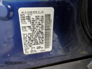 2017 Nissan Rogue S with VIN JN8AT2MV4HW027809, listed as a Copart auction lot 71793842 with 68,461 mi miles and . Bid and sale history available at DreamBid. Image 14.