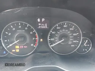 2012 Subaru Outback Limited with VIN 4S4BRCKC8C3264539, listed as a IAAI auction lot 42753704 with 245,029 mi miles and . Bid and sale history available at DreamBid. Image 7.