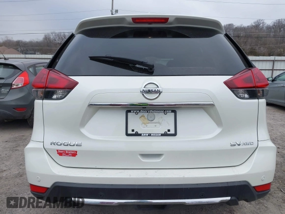 2020 Nissan Rogue SL with VIN 5N1AT2MVXLC722880, listed as a IAAI auction lot 41019989 with 19,487 mi miles and . Bid and sale history available at DreamBid. Image 16.