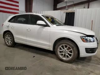 2010 Audi Q5 Premium Plus with VIN WA1LKAFP7AA004585, listed as a Copart auction lot 51585445 with 97,534 mi miles and Salvage title. Bid and sale history available at DreamBid. Image 4.