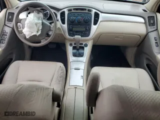 2006 Toyota Highlander with VIN JTEHP21A260167272, listed as a Copart auction lot 83008034 with 191,869 mi miles and Non Repairable. Bid and sale history available at carsss.com. Image 8.
