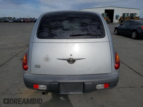 2001 Chrysler PT Cruiser with VIN 3C8FY4BB31T565483, listed as a Copart auction lot 79057824 with 216,188 mi miles and Salvage Title. Bid and sale history available at DreamBid. Image 6.