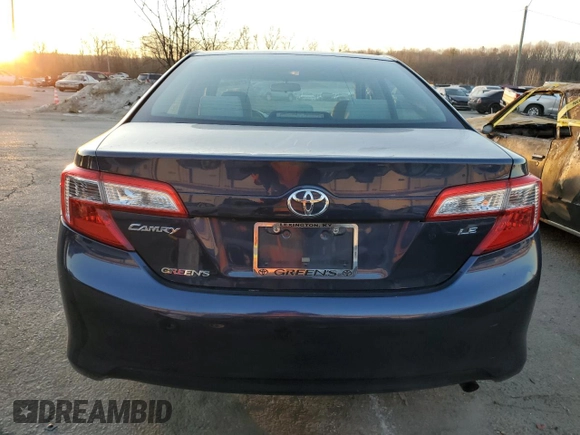 2014 Toyota Camry L with VIN 4T4BF1FK1ER410622, listed as a Copart auction lot 42907405 with 110,077 mi miles and Salvage Title. Bid and sale history available at carsss.com. Image 6.