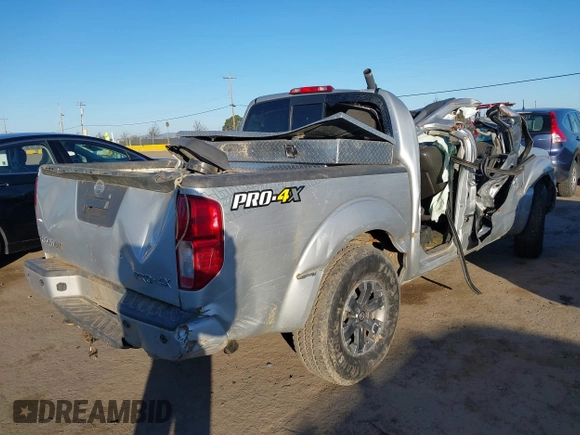 2014 Nissan Frontier SV with VIN 1N6AD0EV7EN762178, listed as a IAAI auction lot 41357263 with Not provided miles and . Bid and sale history available at DreamBid. Image 4.