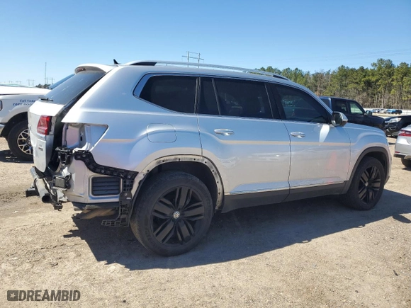 2019 Volkswagen Atlas 3.6L V6 SEL Premium with VIN 1V2NR2CA8KC534097, listed as a Copart auction lot 47569985 with 80,295 mi miles and Salvage Title. Bid and sale history available at carsss.com. Image 3.