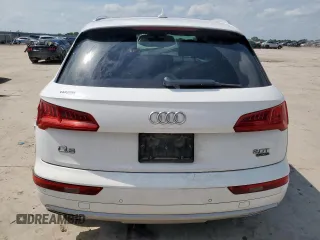 2018 Audi Q5 Prestige с VIN WA1CNAFYXJ2050129, выставлен на аукционе Copart как лот 61076625 с пробегом 116 174 миль миль и Списание • Salvage title. История ставок и продаж доступна на DreamBid. Изображение 6.