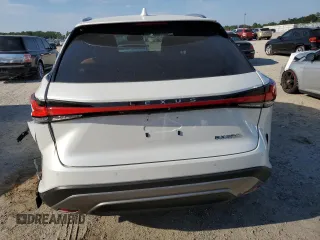 2023 Lexus RX with VIN JTJCHMAA5P2008692, listed as a Copart auction lot 66699123 with 3,217 mi miles. Bid and sale history available at carsss.com. Image 6.